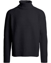 Parajumpers - Turtleneck Ribbed Sweater - Lyst