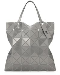 Issey Miyake - Lucent Flap Geometric-Panelled Tote Bag - Lyst