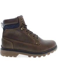 U.S. POLO ASSN. - Lace-Up Hiking Boots - Lyst