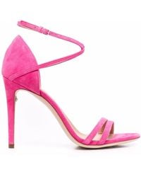 Ferragamo - 110Mm Crossover-Strap Sandals - Lyst
