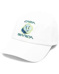 CASABLANCA - Embroidered-Detail Baseball Cap - Lyst