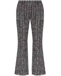 Balmain - Wide Trousers - Lyst