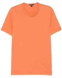 James Perse - T-Shirt À Effet Brossé - Lyst