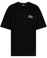Supreme - X Hardies Dog "black" T-shirt - Lyst