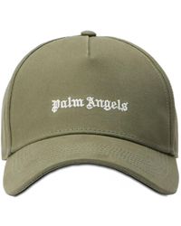 Palm Angels - Casquette En Velours Côtelé À Logo Brodé - Lyst
