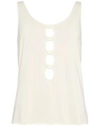 Eres - Cut-Out Curl Top - Lyst