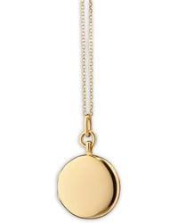 Monica Rich Kosann - 18K Quinn Locket Necklace - Lyst