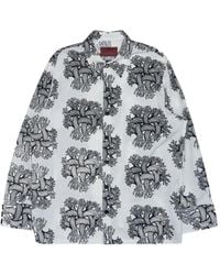 NEMEN - Rope-Print Shirt - Lyst