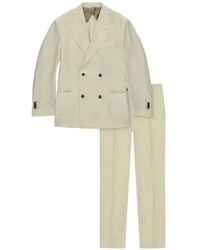 Fortela - Marcello Double-Breasted Tailored Suit - Lyst