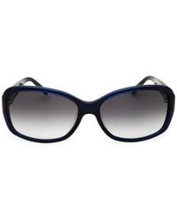 Kate Spade - Annika/S Oval-Frame Sunglasses - Lyst