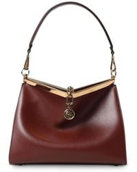 Etro - Medium Vela Leather Shoulder Bag - Lyst
