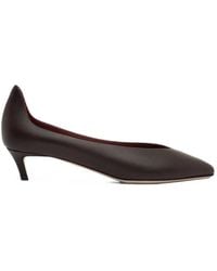 Magda Butrym - Pointed-Toe Kitten-Heel Pumps - Lyst