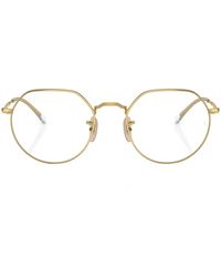 Ray-Ban - Jack Brille Mit Rundem Gestell - Lyst