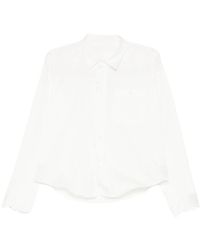 JNBY - Scalloped-Edge Shirt - Lyst