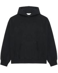 Essentials - Logo-Print Cotton Hoodie - Lyst
