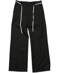 Stockholm Surfboard Club - Sune Pinstripe Trousers - Lyst