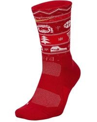 Nike - Elite Christmas Socks - Lyst