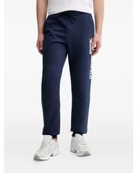 KARL LAGERFELD - Logo-Print Slim-Fit Track Pants - Lyst