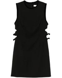 Sandro - Kleid mit Cut-Out-Detail - Lyst