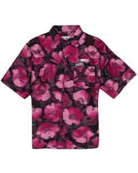 4SDESIGNS - Floral-Print Buttoned Shirt - Lyst