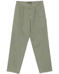 Aspesi - Button-Fasteing Trousers - Lyst