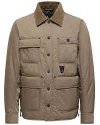 Moncler - Waterton Down Field Jacket - Lyst