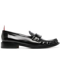 Thom Browne - Penny-Slot Leather Loafers - Lyst