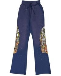 Who Decides War - Cotton Track Pants - Lyst
