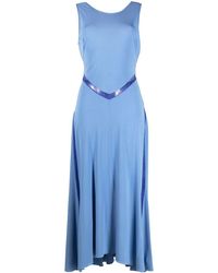 Koche - Lace-trim Sleeveless Maxi Dress - Lyst