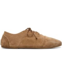 Marsèll - Steccoblocco Reversed-leather Derby Shoes - Lyst