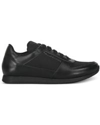 Paul & Shark - Lace-Up Panelled Sneakers - Lyst