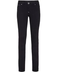 Philipp Plein - Mid-Rise Skinny Jeans - Lyst