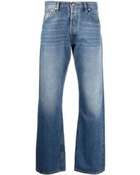 Maison Margiela - Straight-Cut Denim Jeans - Lyst