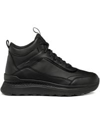 Geox - Spherica Actif Leather Boots - Lyst