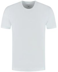 Fedeli - Camiseta Con Cuello Redondo - Lyst