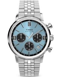 Timex - Marlin Chronograph 40Mm Watch - Lyst
