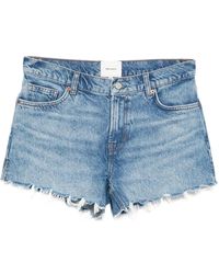 Reformation - Short Sutton En Jean - Lyst