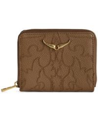 Zadig & Voltaire - モノグラム 財布 - Lyst