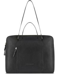 Piquadro - Laptop Tote Bag - Lyst