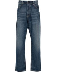 Carhartt - Marlow Mid-rise Straight-leg Jeans - Lyst