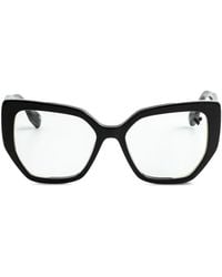 Karl Lagerfeld - キャットアイ眼鏡フレーム - Lyst