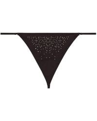 DIESEL - D-String-Dnm Thong - Lyst