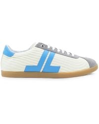 Lanvin - Glen 2.0 Lace-Up Sneakers - Lyst