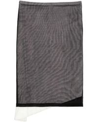 MM6 by Maison Martin Margiela - Midi rock - Lyst