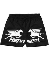 Represent - Nothing Faster Swim Shorts - Lyst