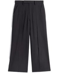 Lemaire - Pleated Trousers - Lyst