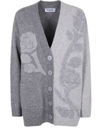 Blugirl Blumarine - Cardigan À Boutons Décoratifs - Lyst