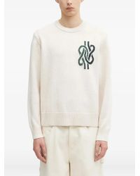 Filling Pieces - Ribbed Graphic Sweater - Lyst