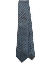 Brioni - Zijden Stropdas Met Geometrisch Patroon - Lyst