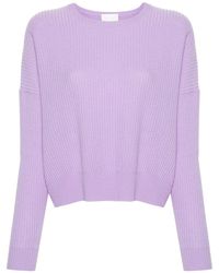 Allude - Long-sleeve Cashmere Jumper - Lyst
